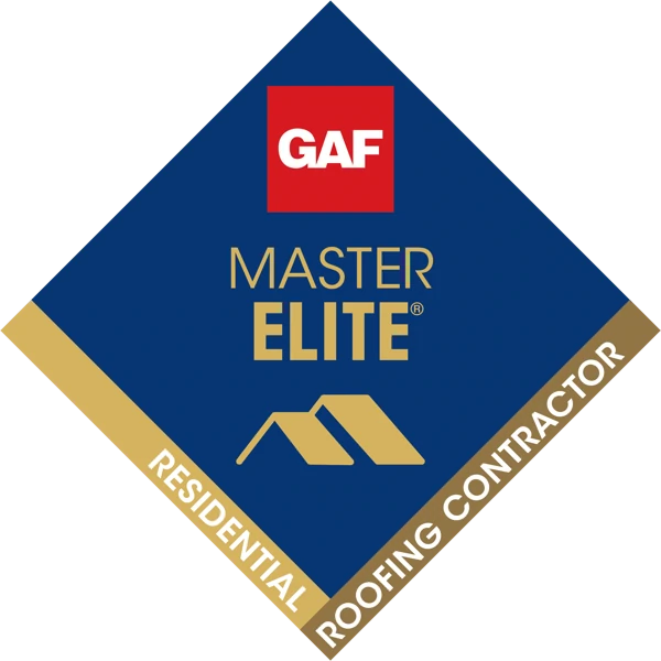 GAF Master Elite Contractor — top 2% roofer in Stanislaus & Merced County