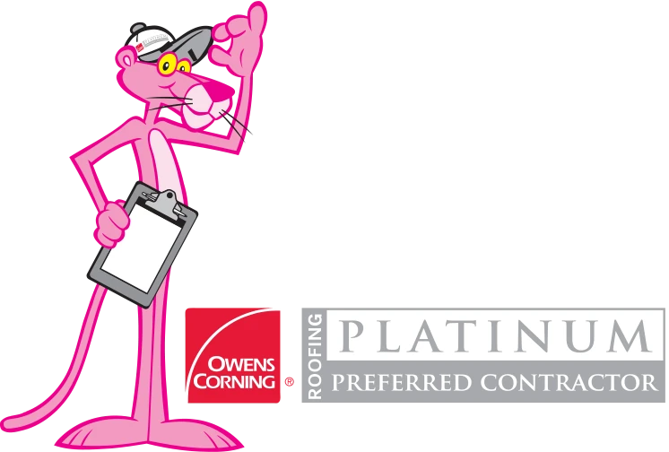 Owens Corning Platinum Preferred Contractor — only one in Stanislaus and Merced County