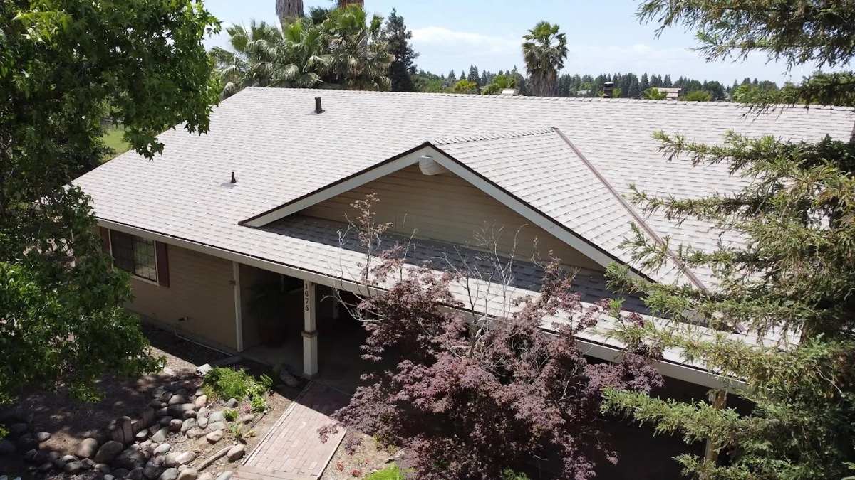 Residential re-roof in Ceres, CA