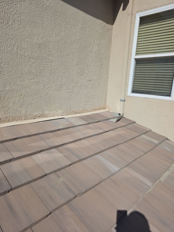 After: Econo Roofing project near Los Banos