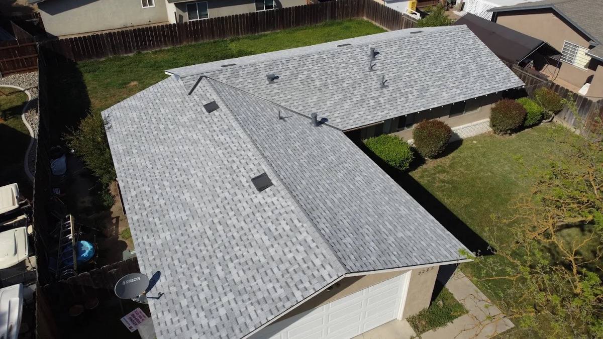 Econo Roofing project near Oakdale, CA — Stanislaus County