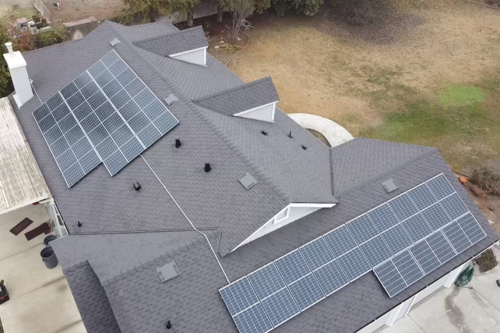 Econo Roofing project near Oakdale, CA — Stanislaus County